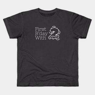 First Birthday with Two Moms - Two Mums Presents Kids T-Shirt